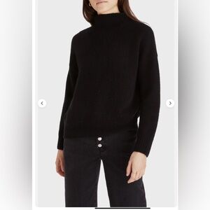 Madewell Dillon Mockneck Pullover 
24% WOOL